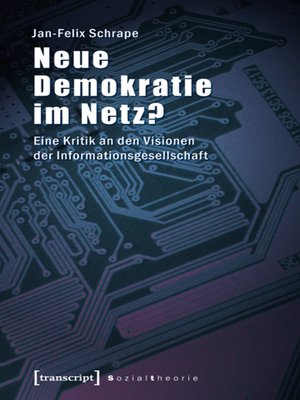 cover image of Neue Demokratie im Netz?